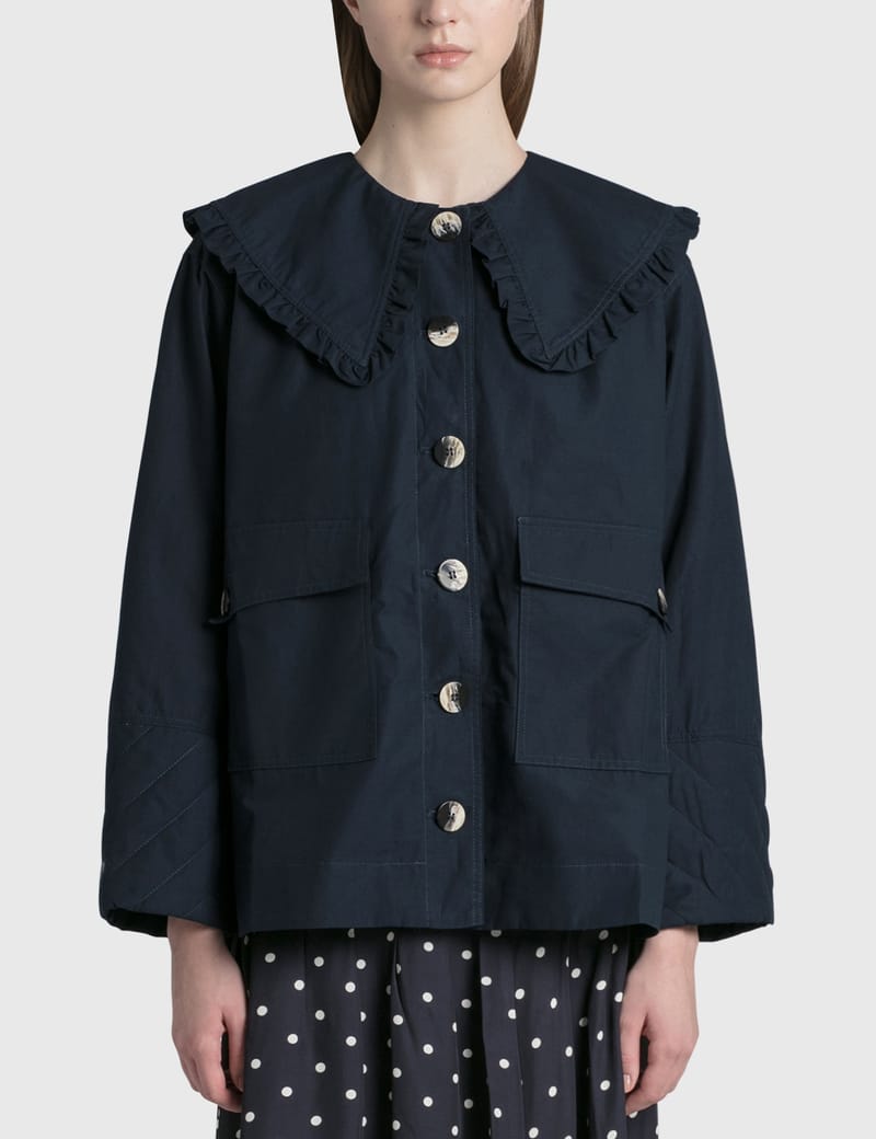 Cotton Canvas Jacket