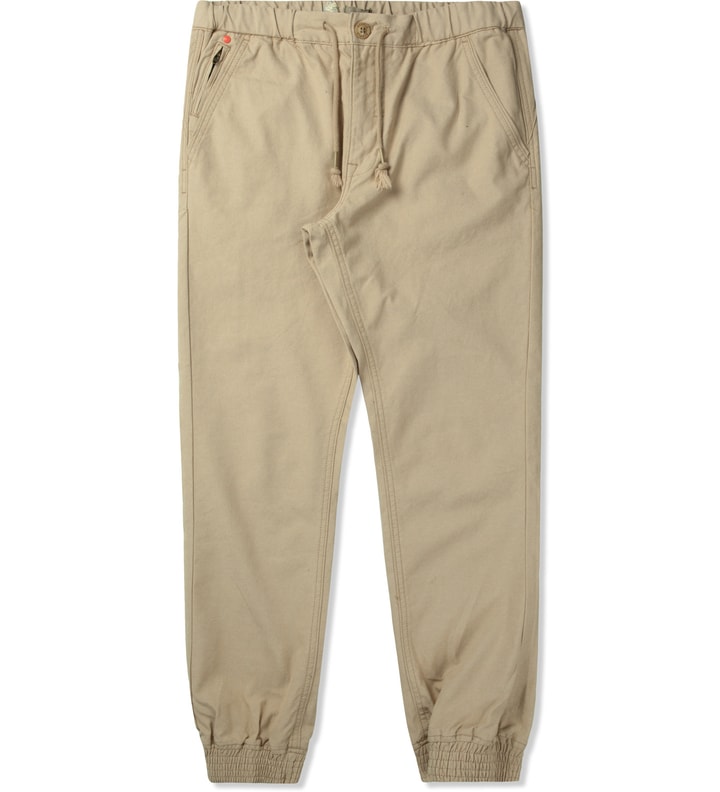 Khaki Walton Cuff Pants Placeholder Image