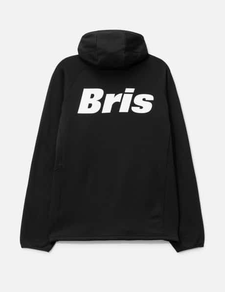 F.C. Real Bristol - Polartec Power Stretch Zip Up Gaiter Hoodie 