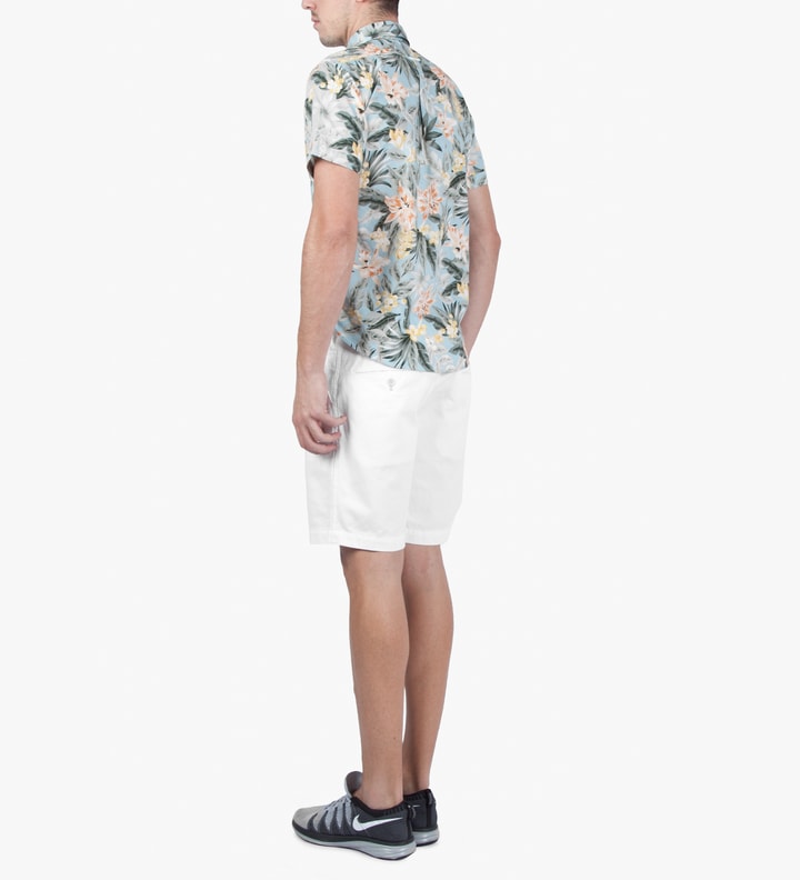 White Lomax Shorts Placeholder Image