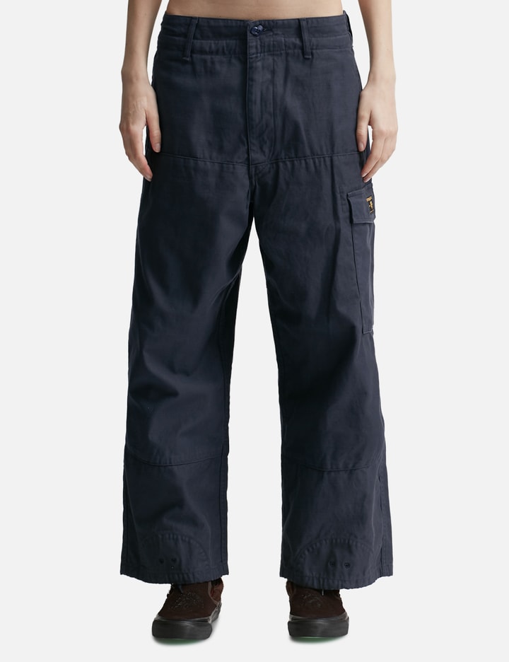 Human Made Military Easy Pants In Blue