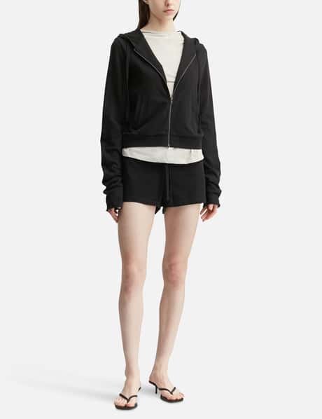 Lightweight Cropped Zip Up view 14