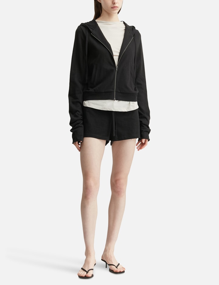 Entire Studios Lightweight Cropped Zip Up