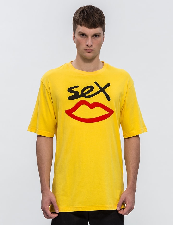 Sex Logo S/S T-Shirt Placeholder Image