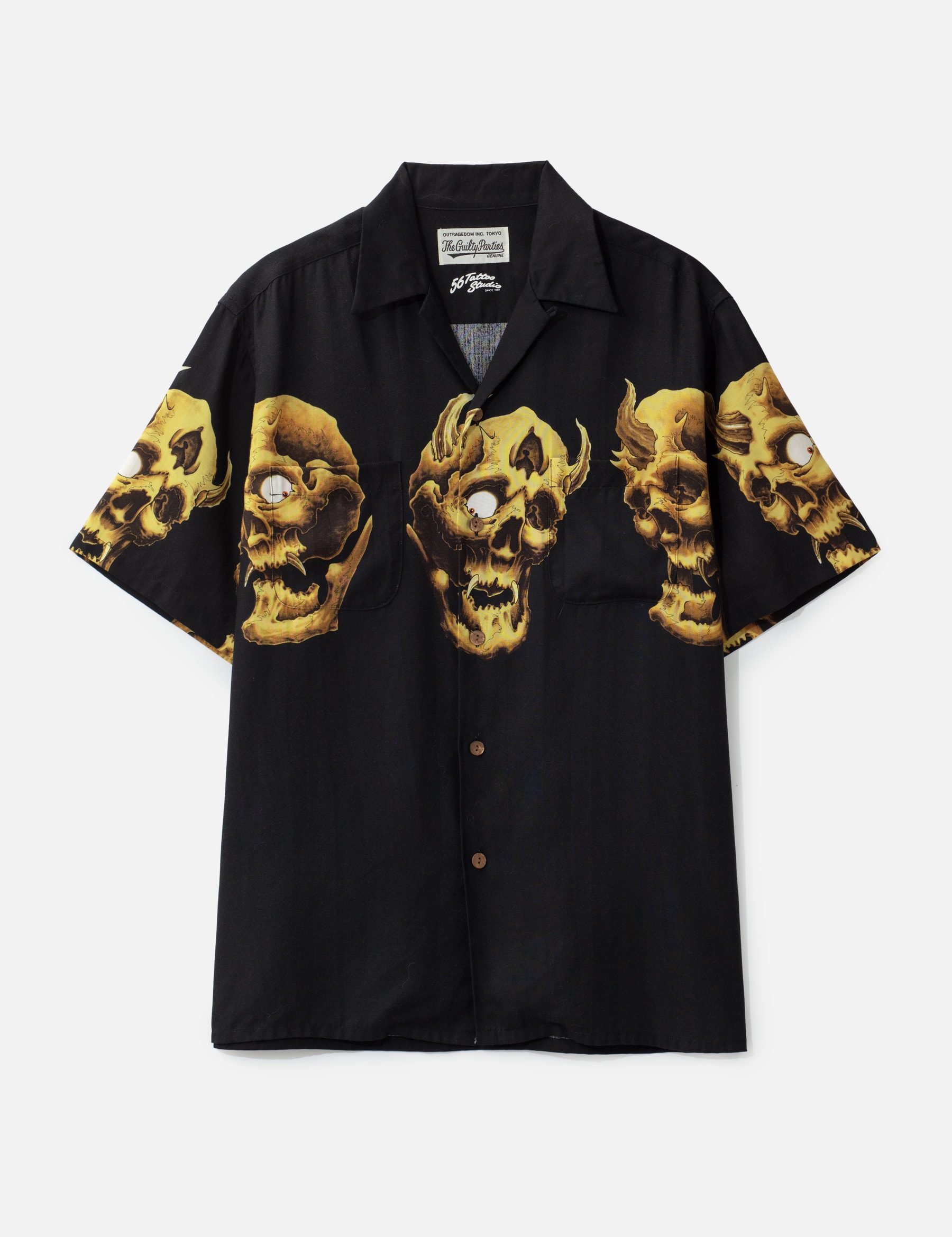 56 Tattoo Studio Hawaiian Shirt view 7