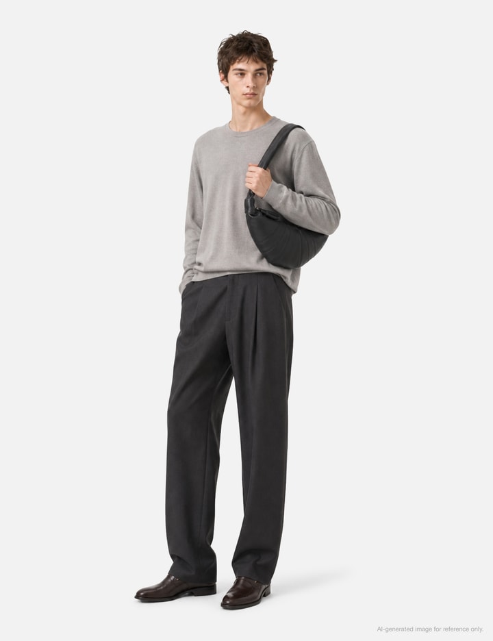 Lemaire Small Croissant Bag