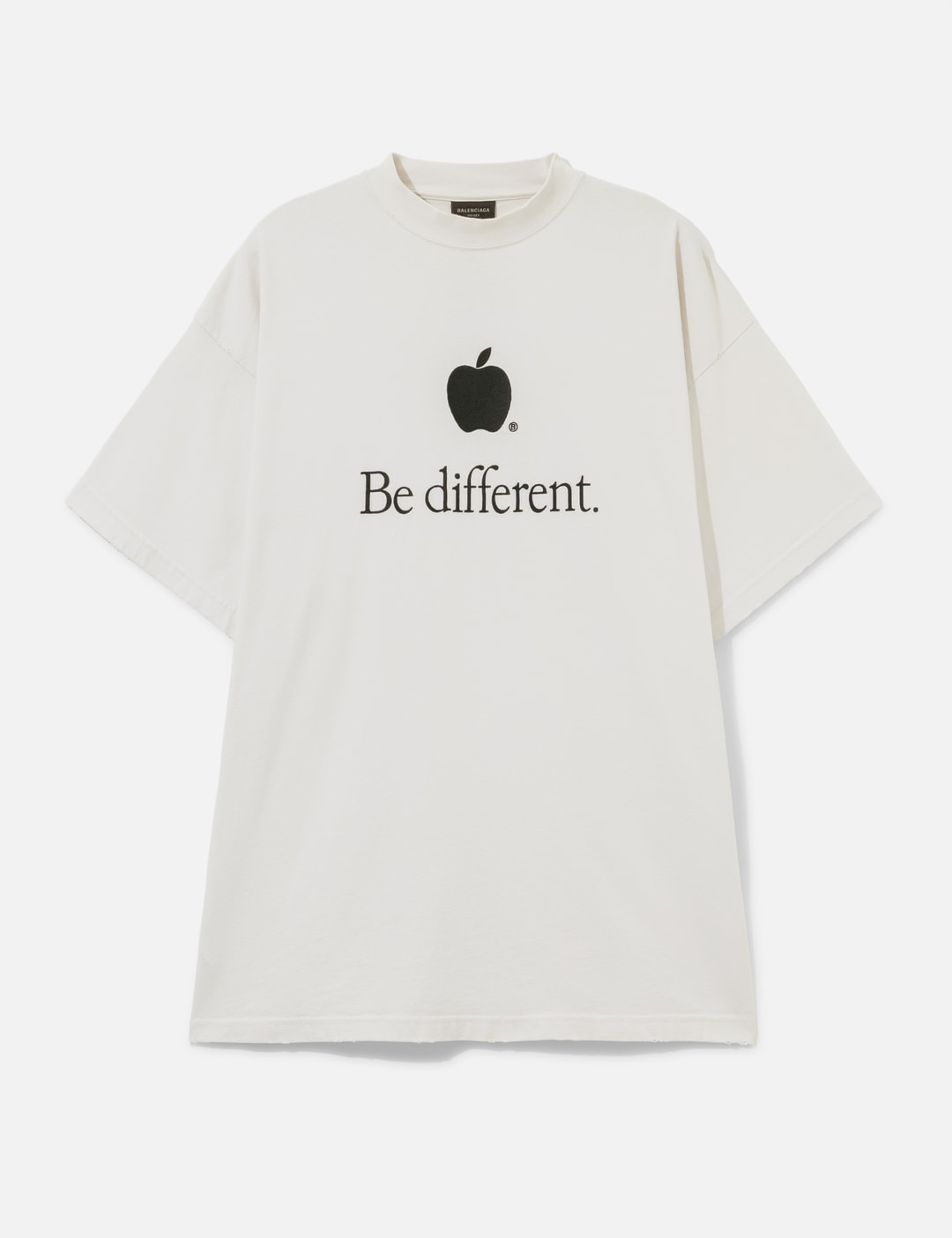 Be Different Apple Tee view 4