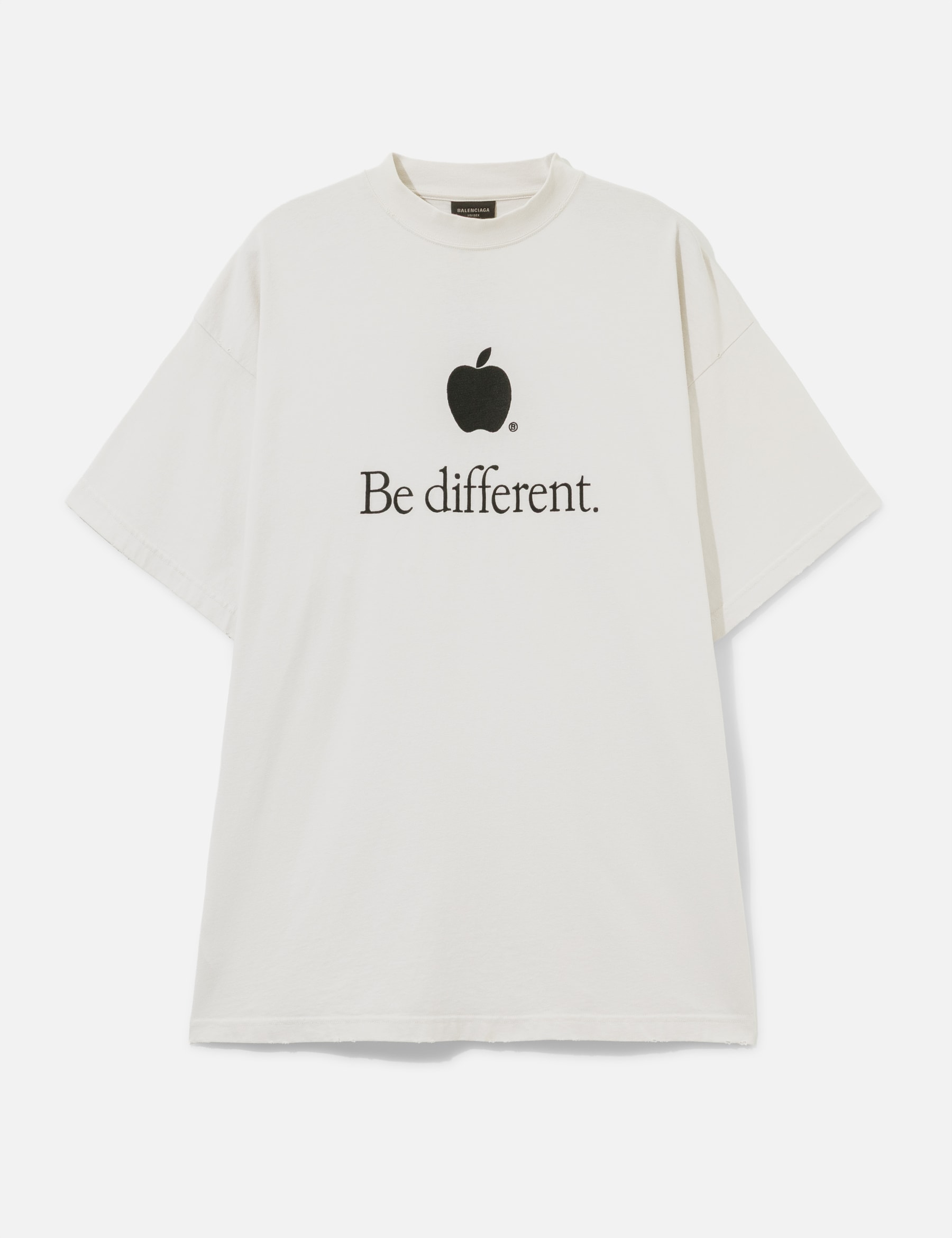 Be Different Apple Tee view 7