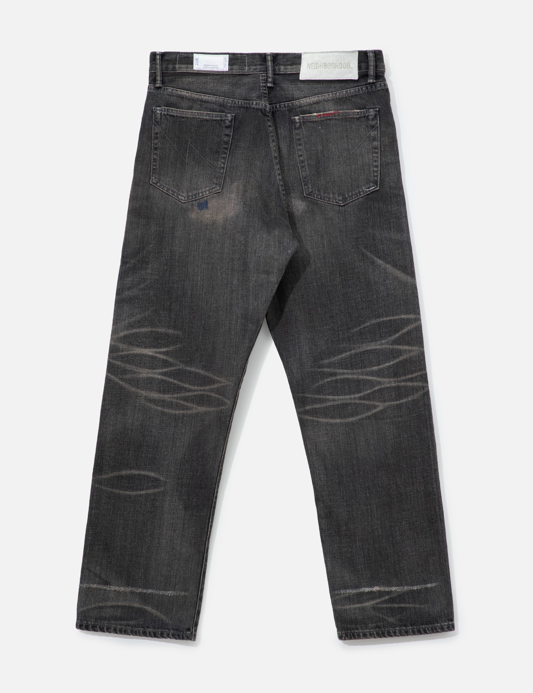 Savage Denim DP Basic Pants view 17
