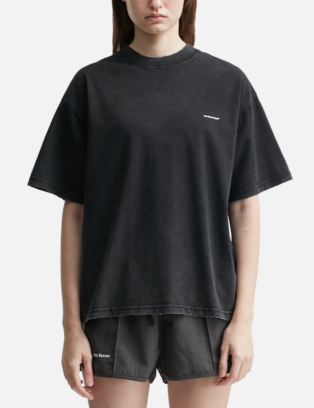 "Logo" Washed Tee view 6