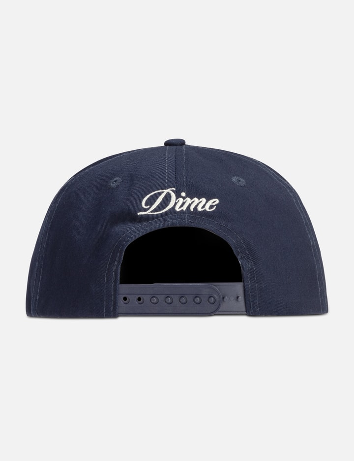 Cursive D Baseball Cap Placeholder Image