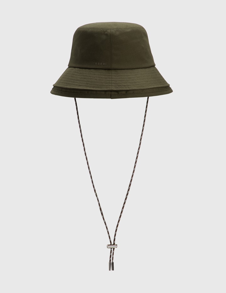 Sacai Double Brim Hat