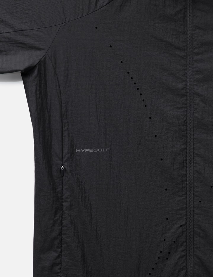 Hypegolf X Post Archive Faction (paf) Perforated Windbreaker
