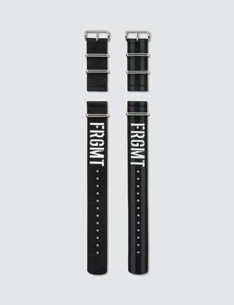 Fragment Design - Nato Type Strap Set Ver.2 22mm | HBX - HYPEBEAST  