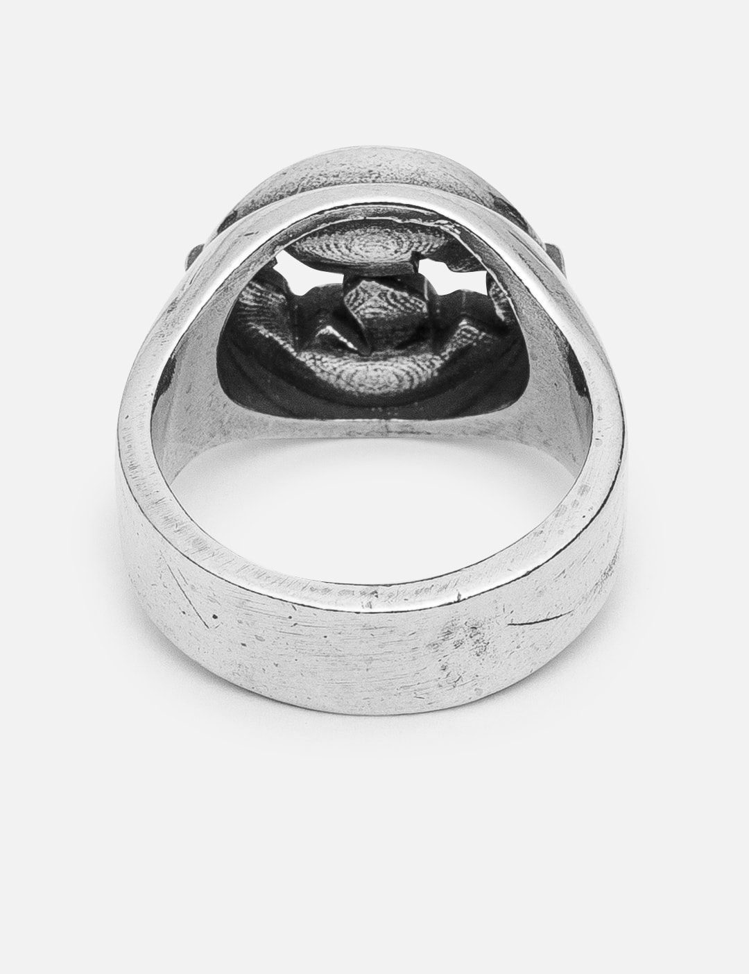 Calabrote Link Signet Ring view 11