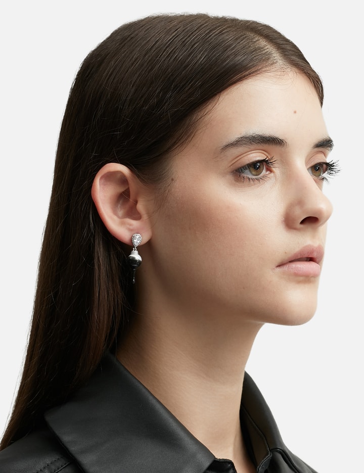 Pearl Drop Earrings Placeholder Image