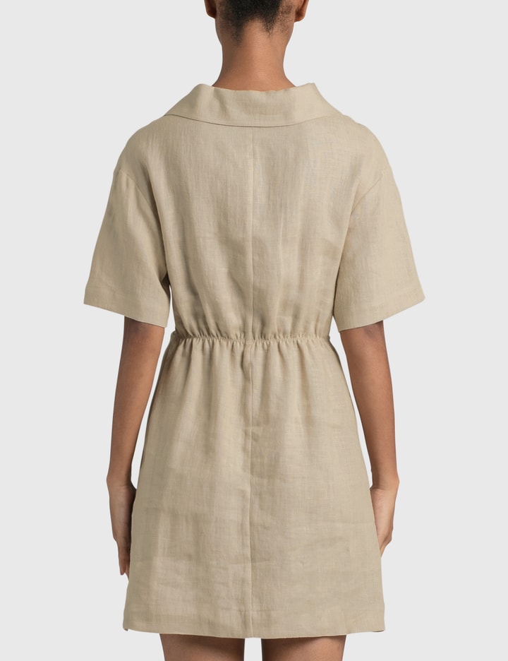 Nanushka - Taiga Twisted Shirt Dress | HBX