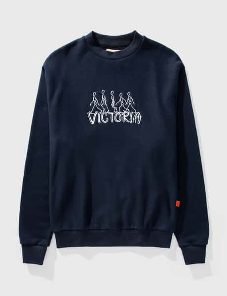 Victoria Trek Crewneck Sweatshirt