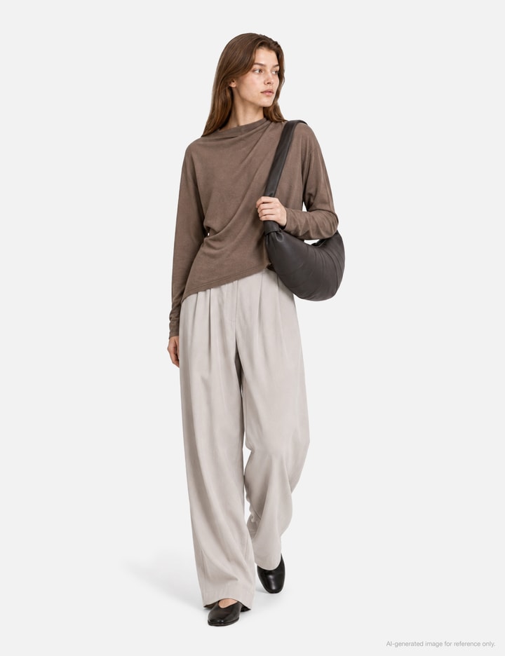 Lemaire Medium Croissant Bag