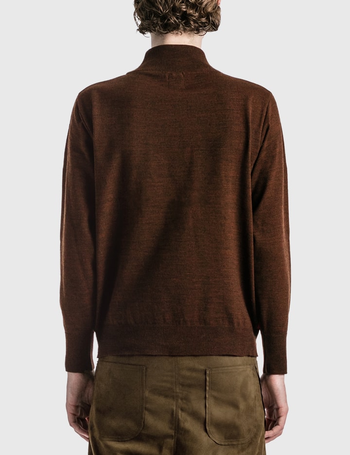Rasta Hi-Gauge Mockneck Sweater Placeholder Image