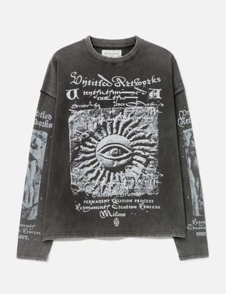 Untitled Artworks Militia Long Sleeve T-shirt
