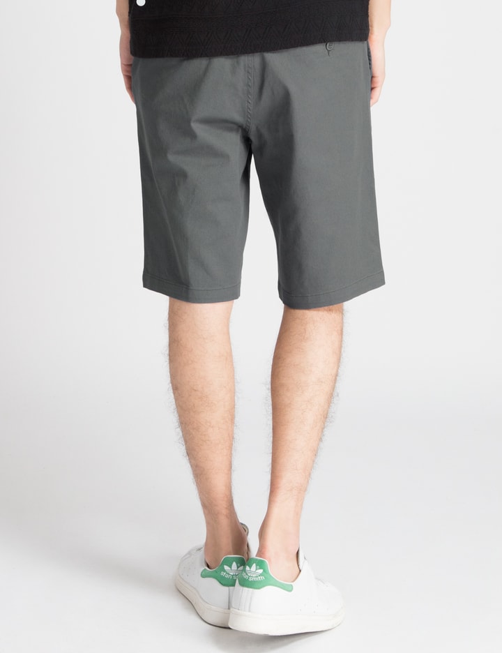 Grey Twill Walk Shorts Placeholder Image