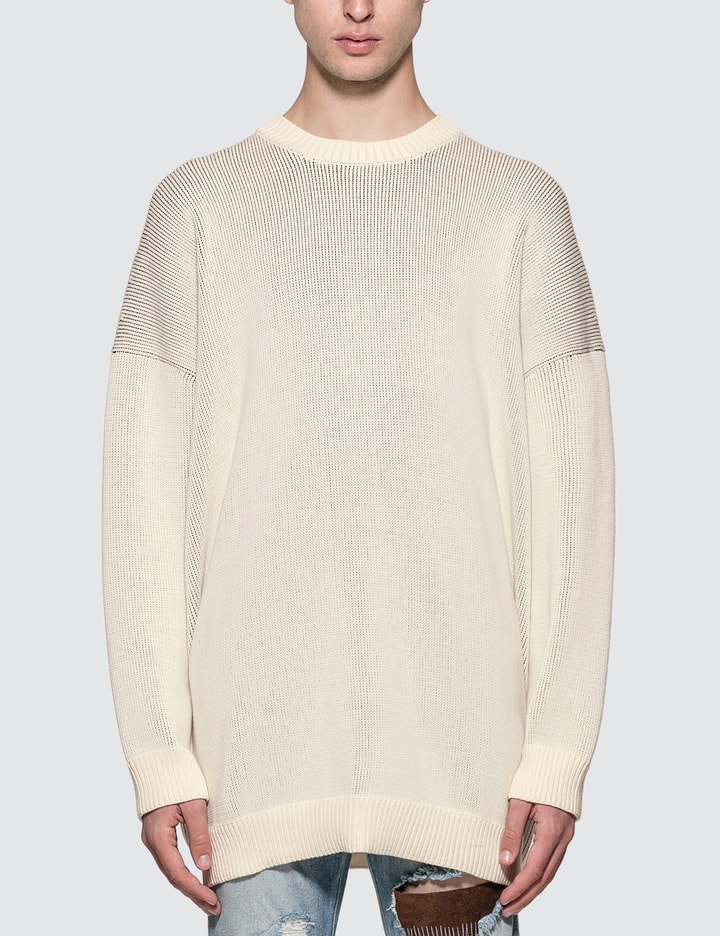 Oversized Sweater with Print Placeholder Image
