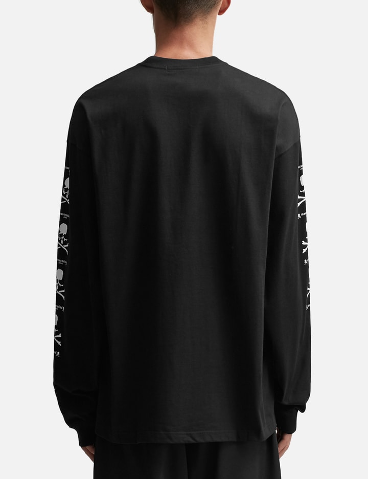 Boxy Fit Skeleton Long Sleeve T-shirt Placeholder Image