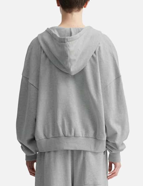 Shen Cropped Hoodie With Zipper view 12