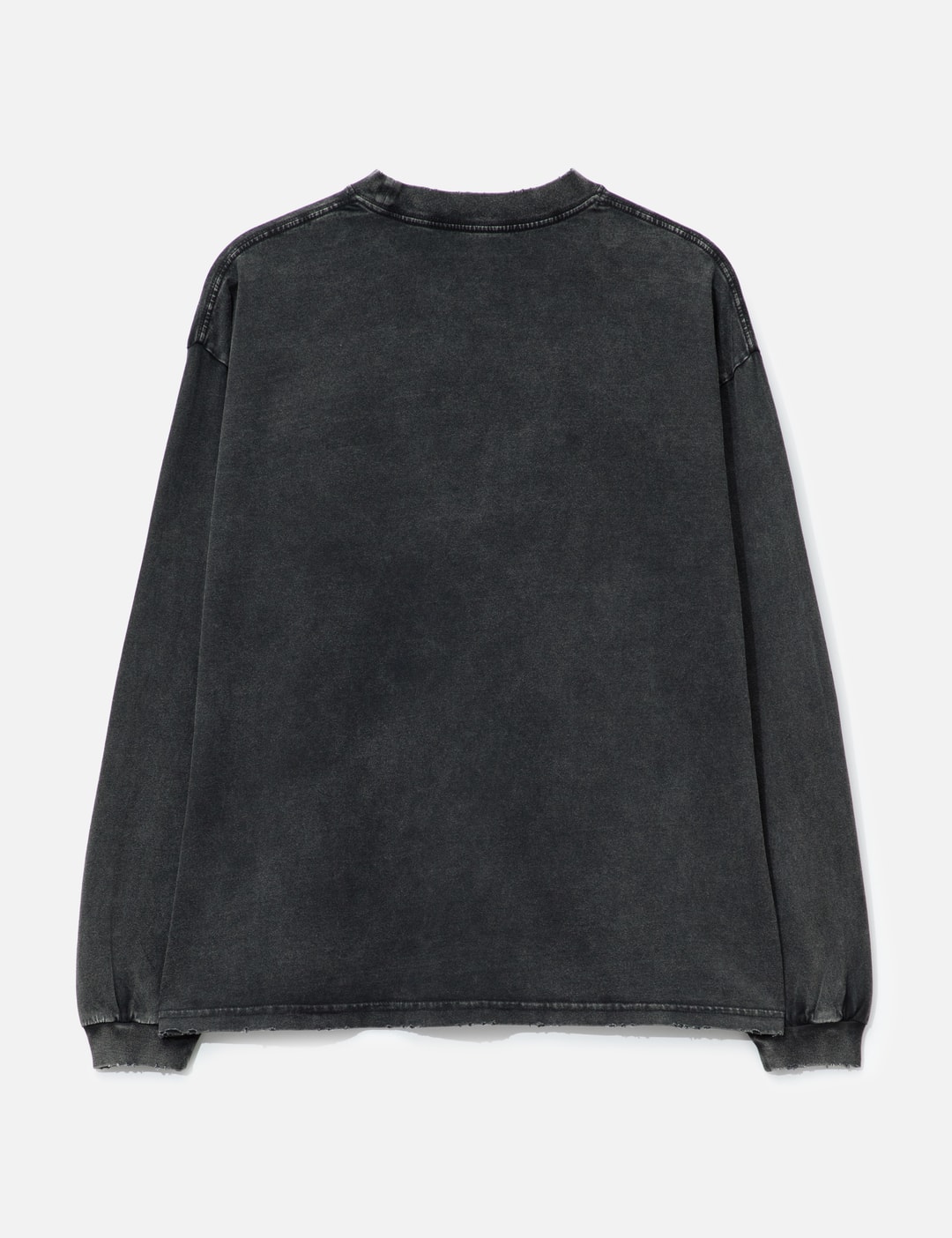 "Logo" Washed Long Sleeve Tee view 9