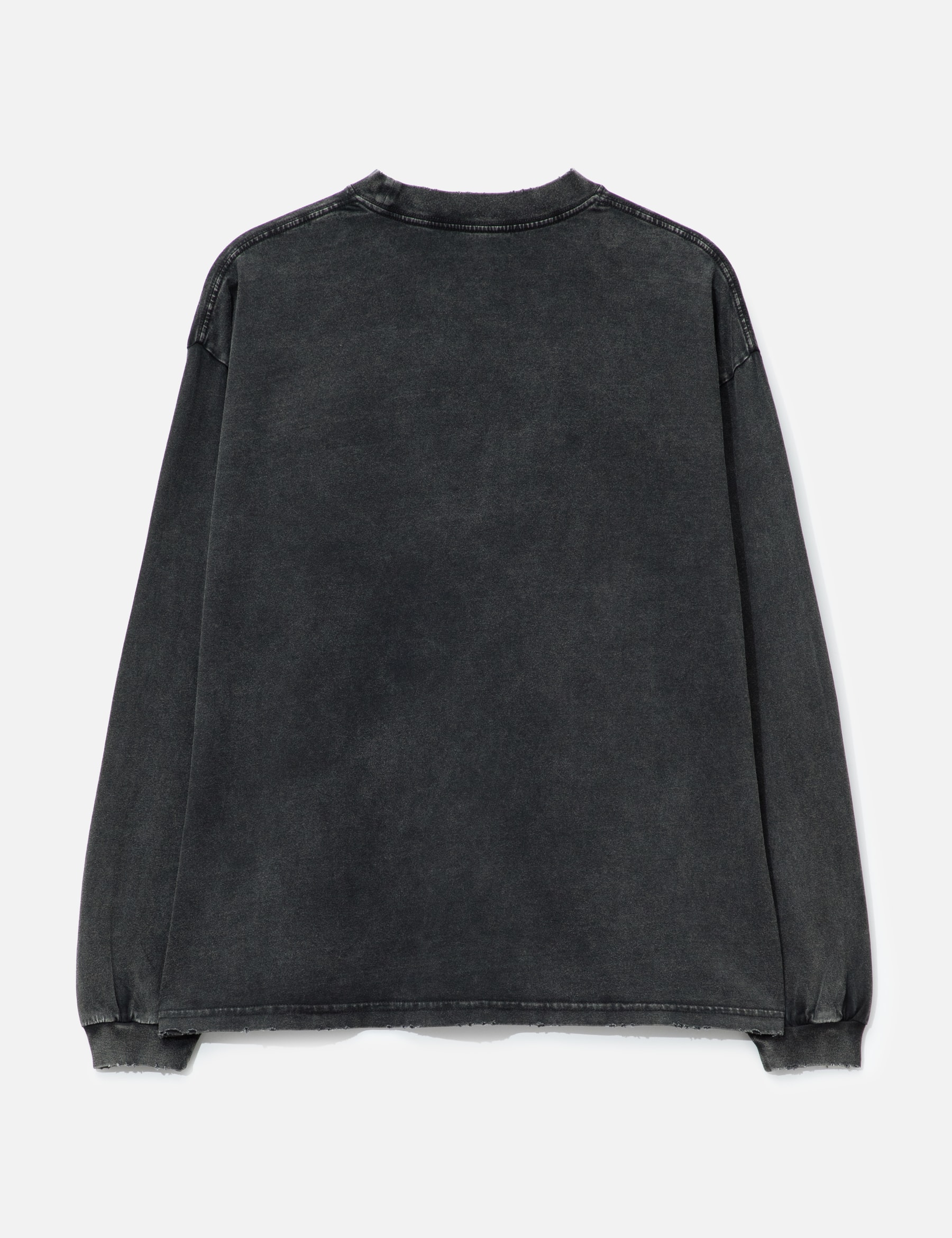 "Logo" Washed Long Sleeve Tee view 17
