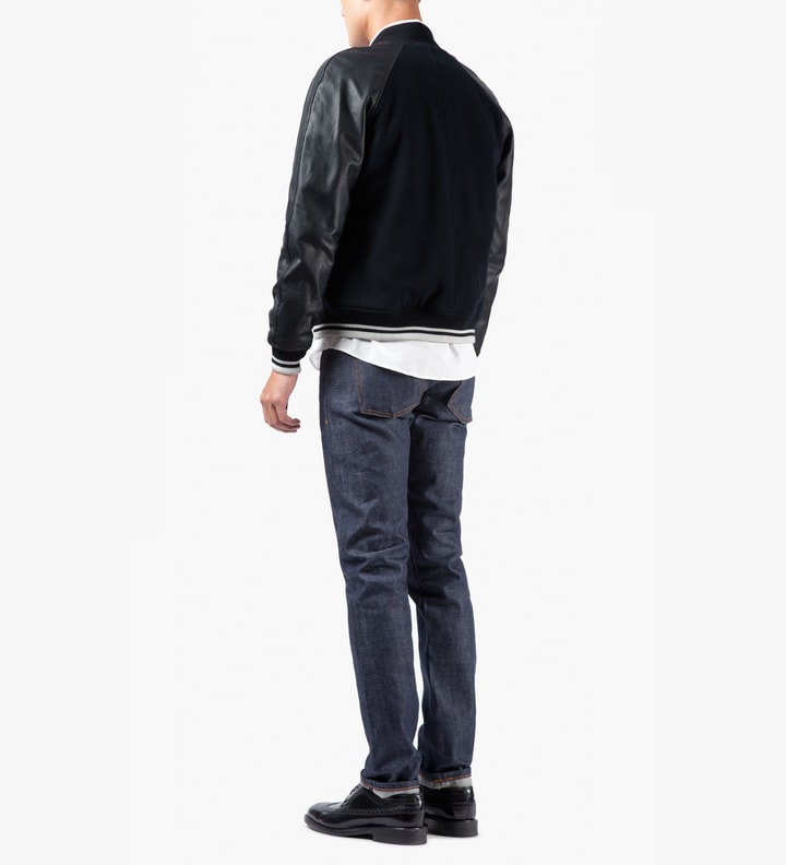 Dark Navy Teddy Kenickie Jacket Placeholder Image