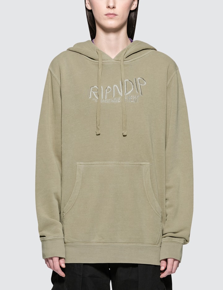 Great Wave Of Nerm Pullover Sweater Placeholder Image