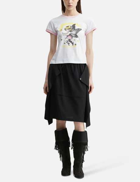 Fairy Print Baby Fit T-Shirt view 14