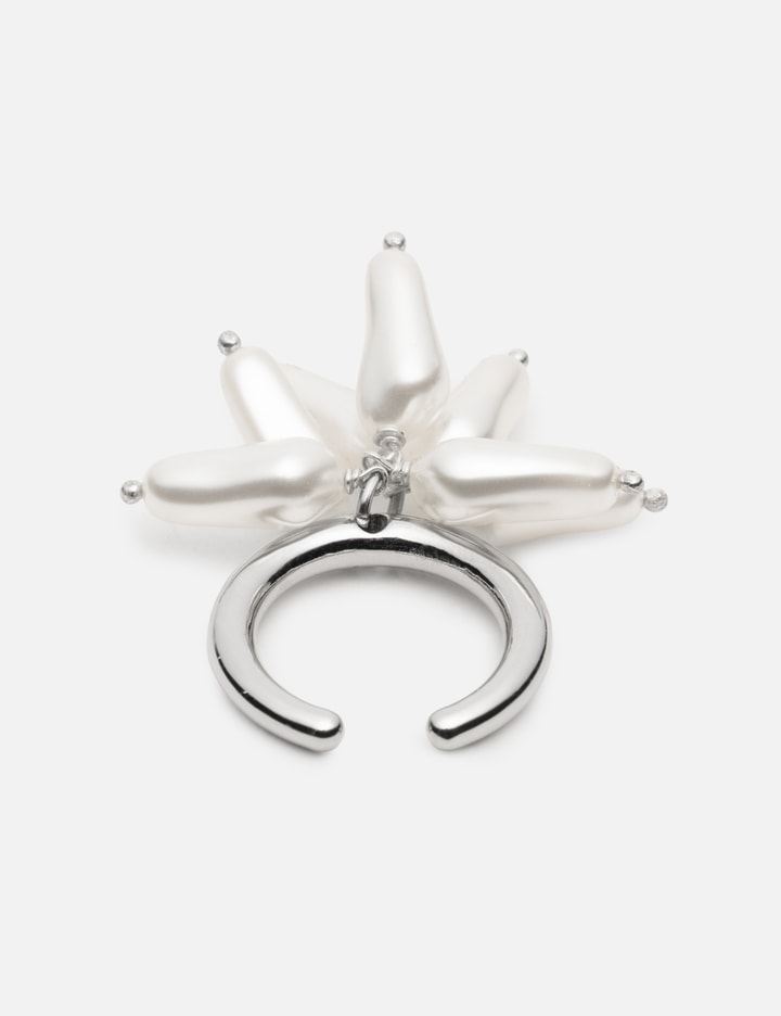 Justine Clenquet Moon Ring