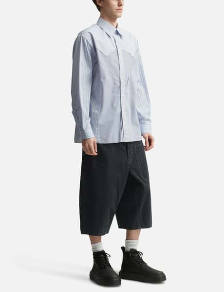 Stripe Yoke Shirt view 14