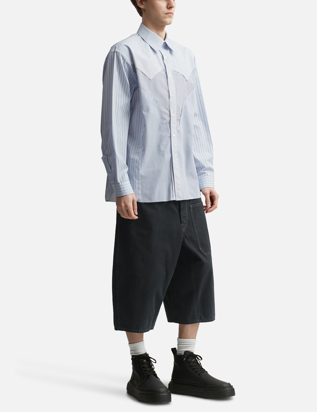 Stripe Yoke Shirt view 20