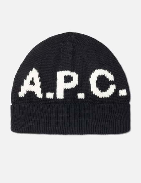 A.P.C. Logo Beanie