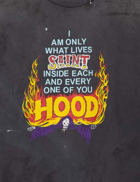 Mxxxxxx × NEIGHBORHOOD STHD.Hood Short Sleeve T-Shirt view 17