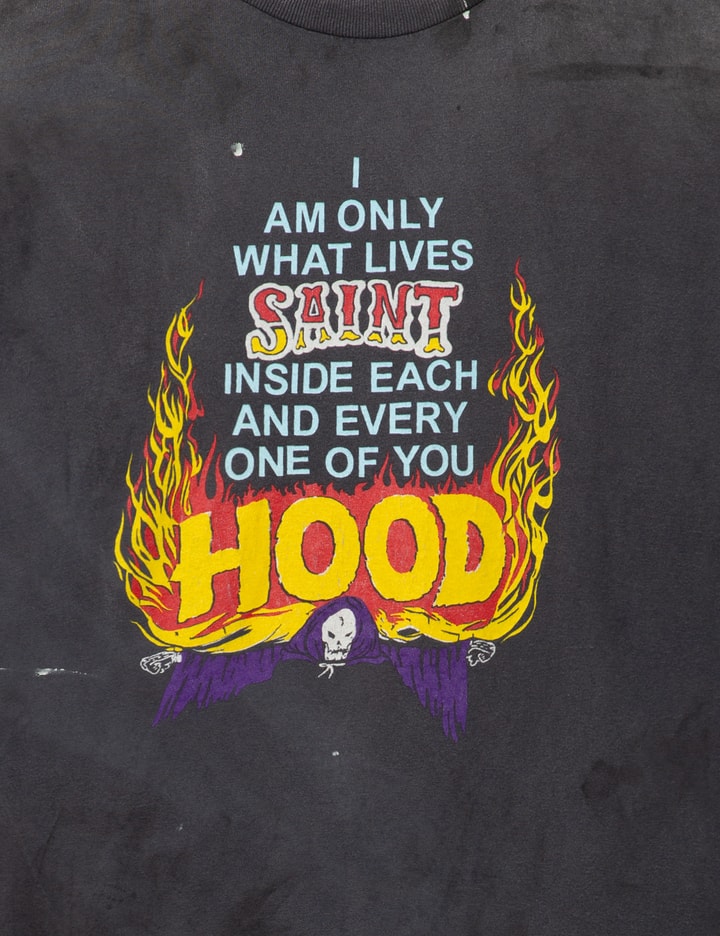 SAINT Mxxxxxx × NEIGHBORHOOD STHD.Hood Short Sleeve T-shirt Placeholder Image