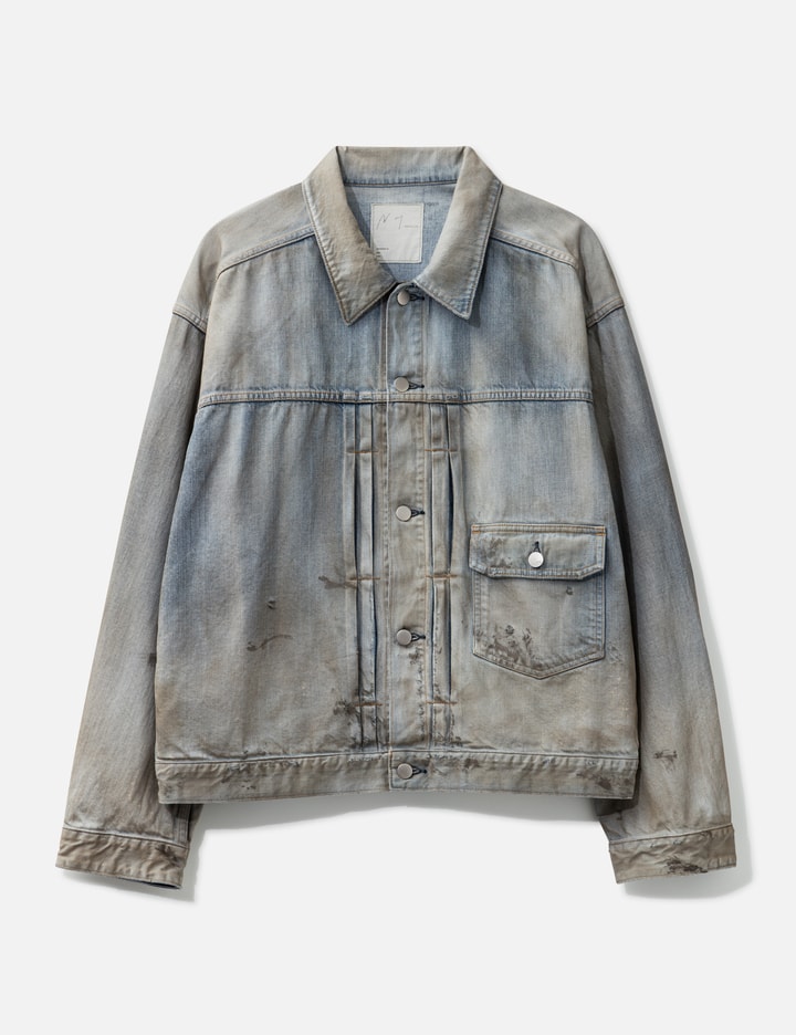 Aging Denim Jacket Placeholder Image