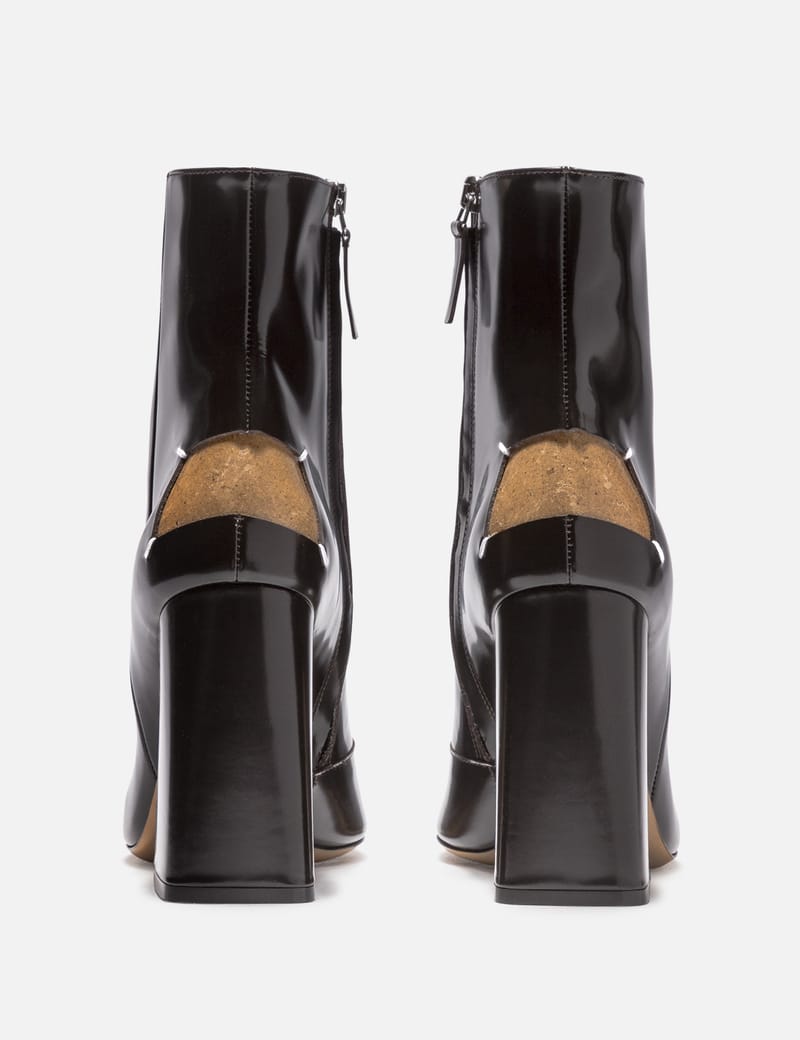 Maison Margiela Black Décortiqué Boots