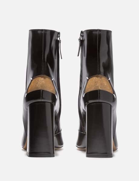 Maison Margiela - 4ステッチ デコルティケブーツ | HBX - ハイプ  