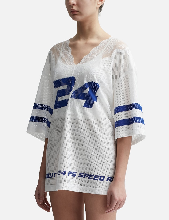 Lace Football Jersey Placeholder Image