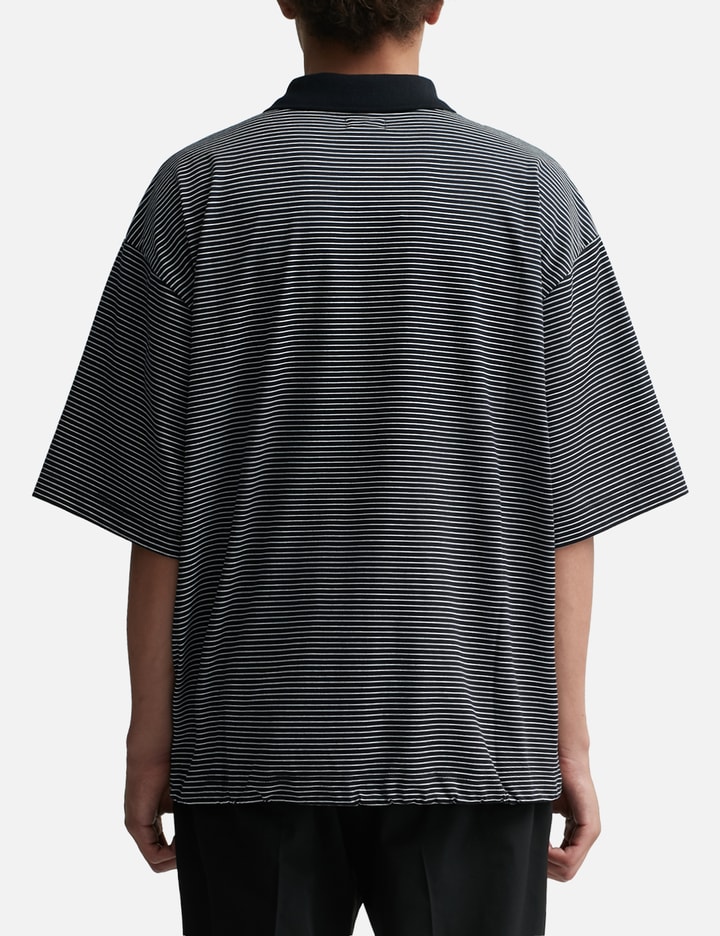 Striped Massive Short Sleeve T-shirt  With Drawstrings Placeholder Image