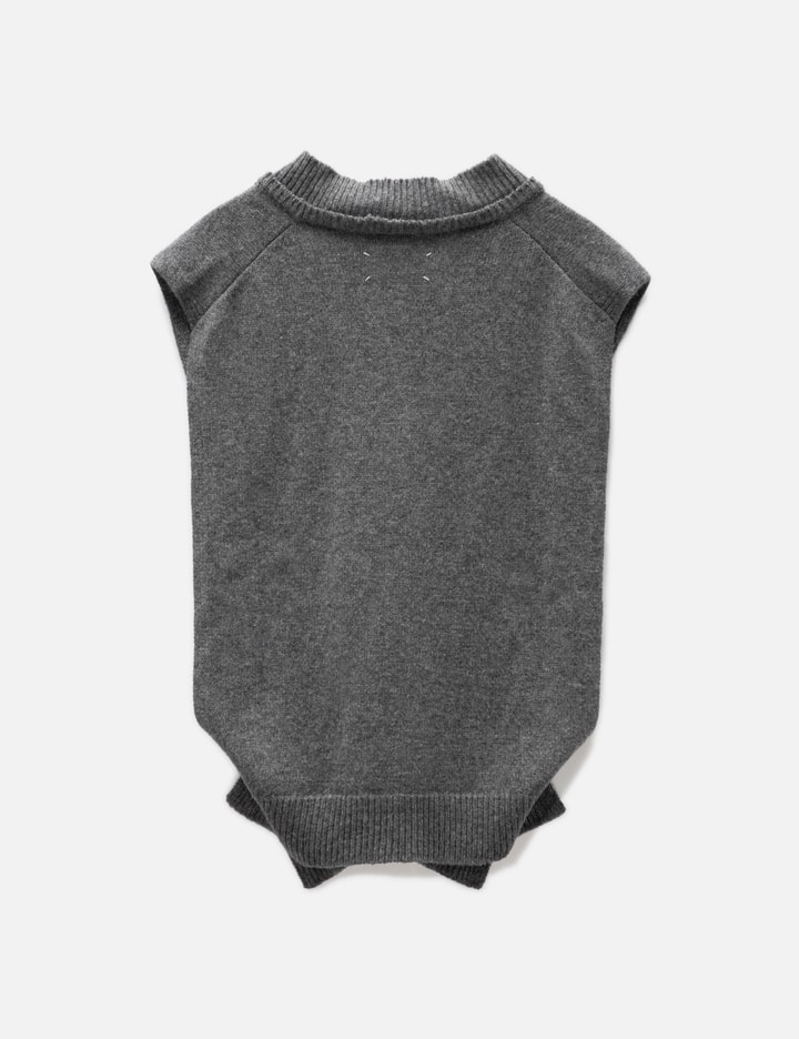 Layered Knit Vest Placeholder Image