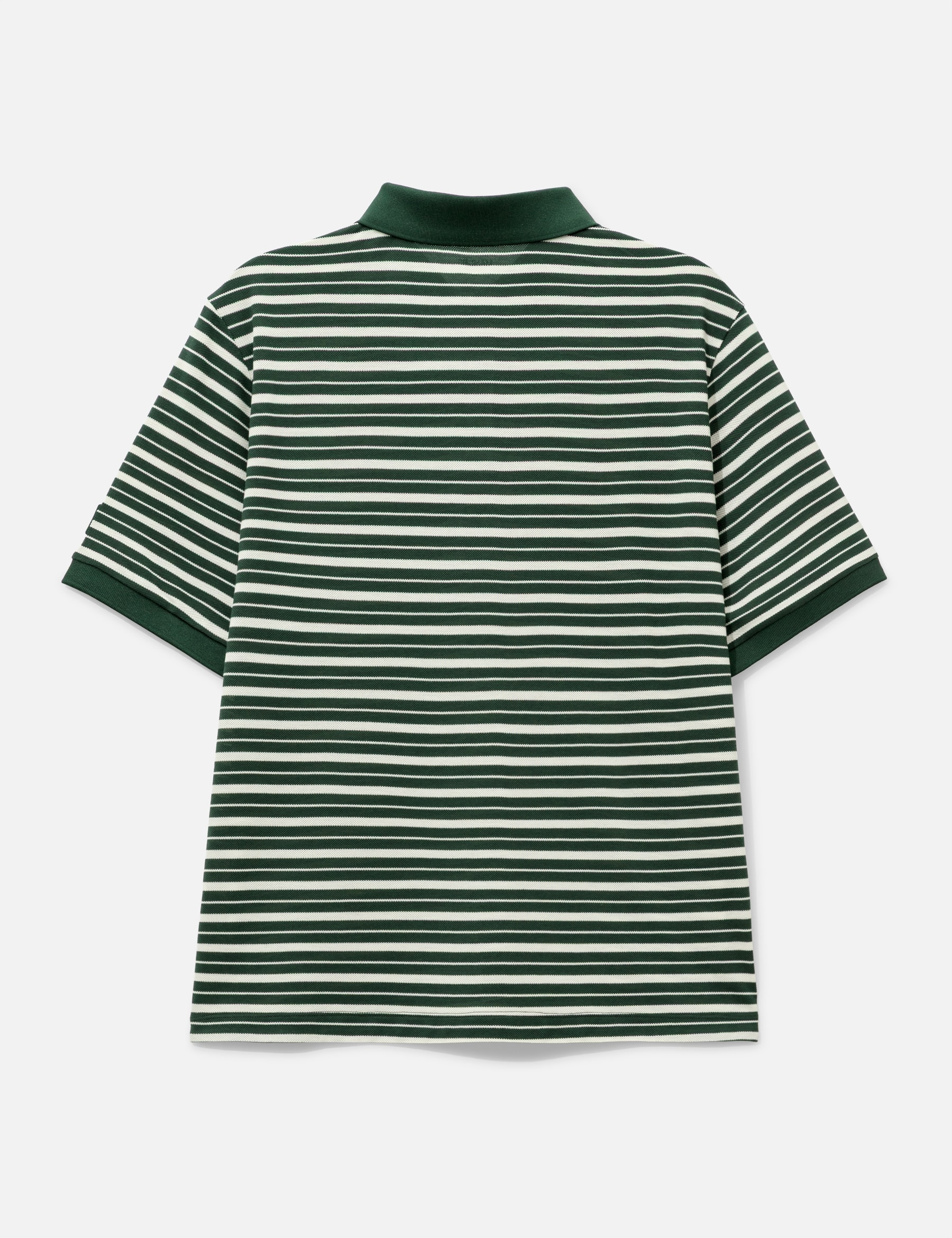 Goat Pique Polo Stripe view 17