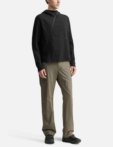 X POST ARCHIVE FACTION (PAF) Slim Zip Up Hoodie view 20