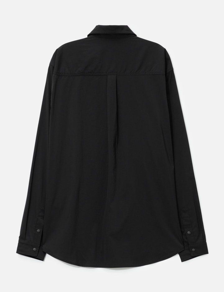 Cayl Stretch Nylon Hiker Shirts In Black