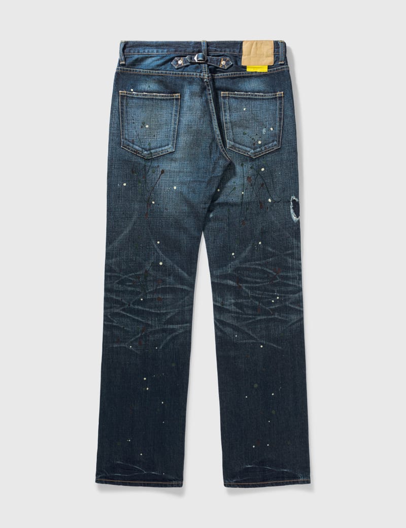 Sophnet Splash Ink Washed Jeans 